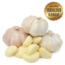 Vernalised Garlic - Australian White 25mm - 40mm Bulb Diameter - 10KG